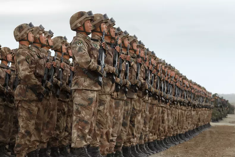 Vostok 2018 military exercise in Transbaikal Territory, Russia