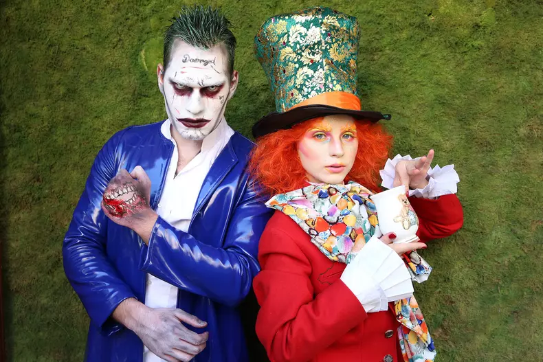 actorii Cristina Ciobănașu și Vlad Gherman