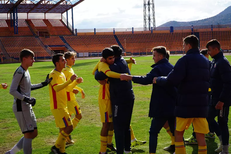 Romania U15-Moldova U15
