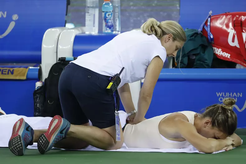 WTA Wuhan Open tennis tournament