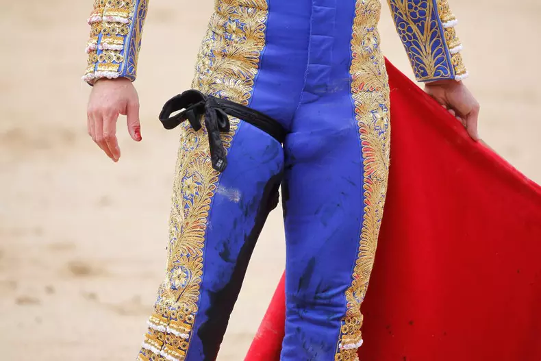 Spanish National Day bullfighting in Madrid