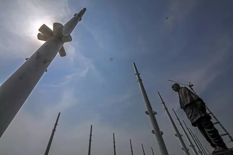 Statue of Unity in Gujarat