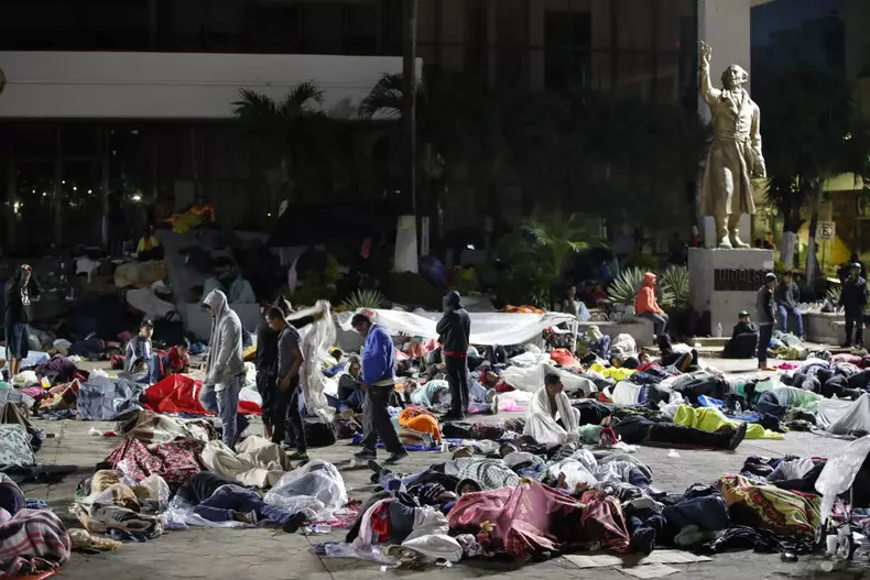 Migrant Caravan prepares for new march in Mexico defying fatigue