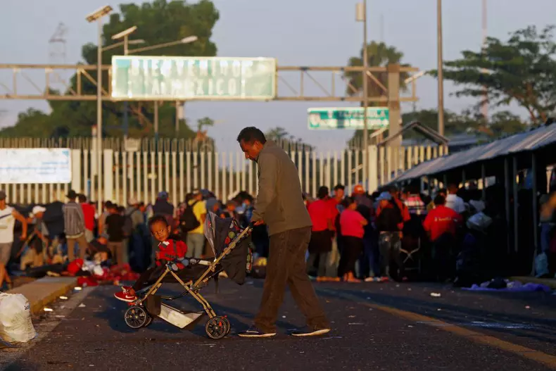 Migrant Caravan prepares for new march in Mexico defying fatigue
