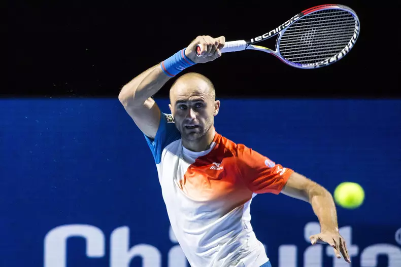 Swiss Indoors tennis tournament in Basel