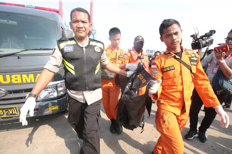 Lion Air JT-610 crash in Indonesia