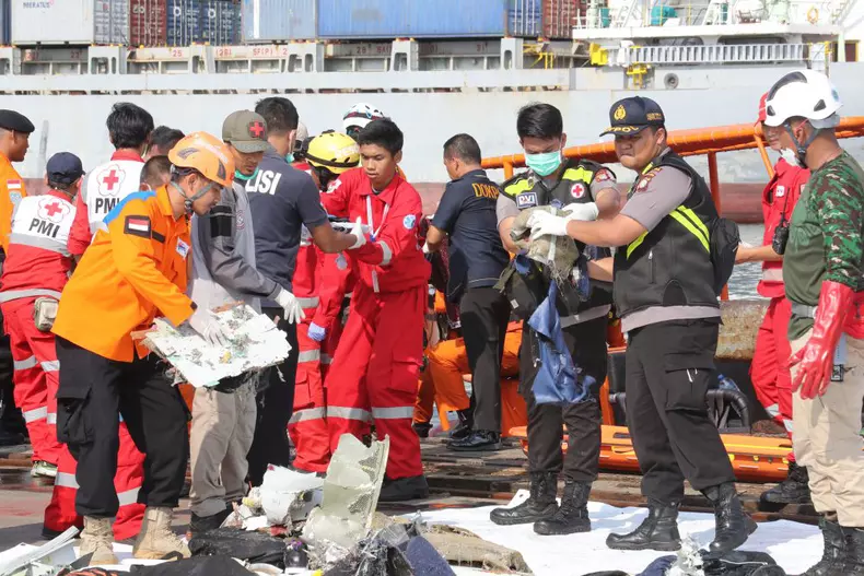 Lion Air JT-610 crash in Indonesia