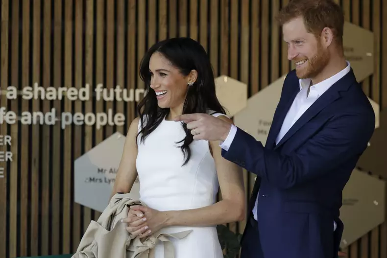 Royal Tour of Australia - Day One