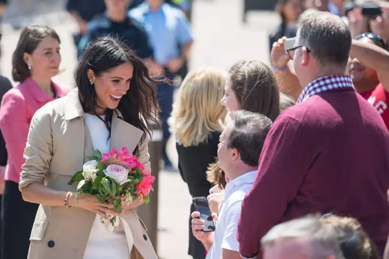 Royal Tour of Australia - Day One