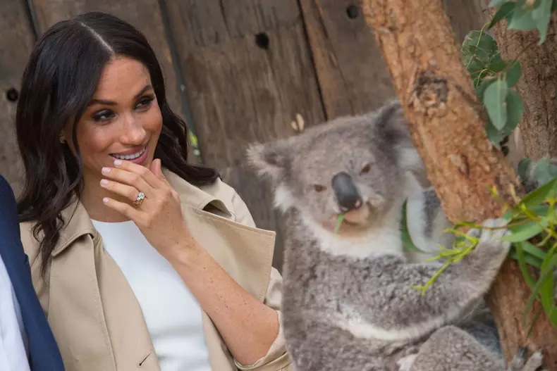 Royal Tour of Australia - Day One
