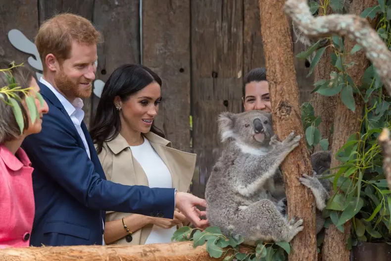 Royal Tour of Australia - Day One