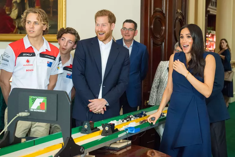 Royal tour of Australia - Day Three