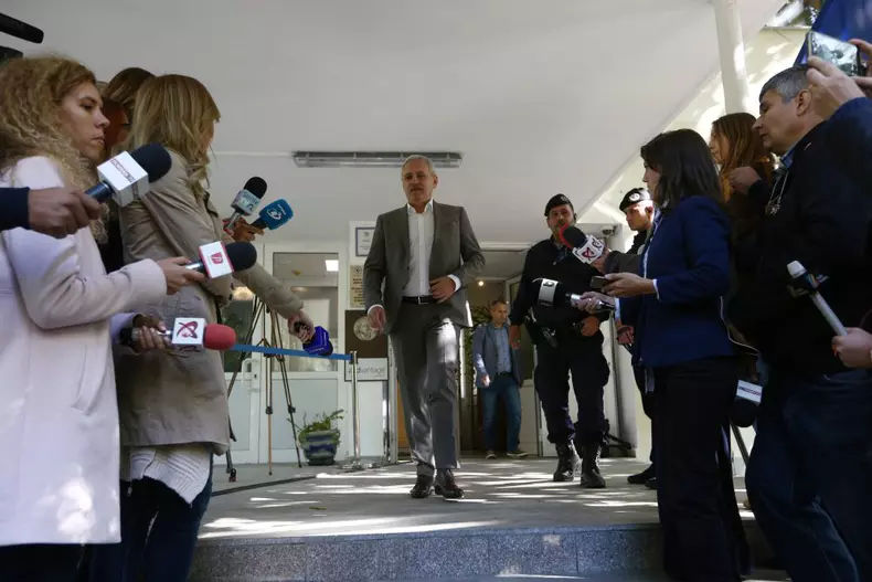 Liviu Dragnea la vot, referendum pentru definirea familiei, referendum