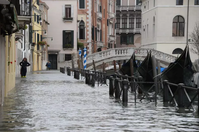 Flood in Venice