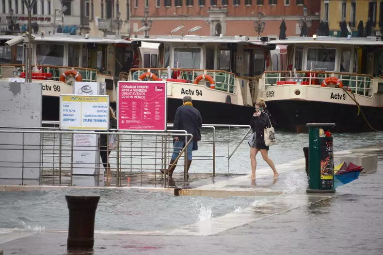 Flood in Venice