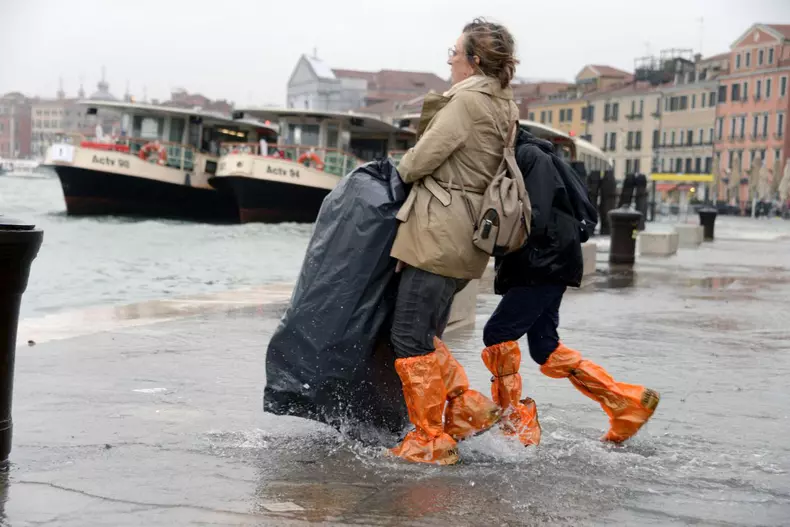 Flood in Venice
