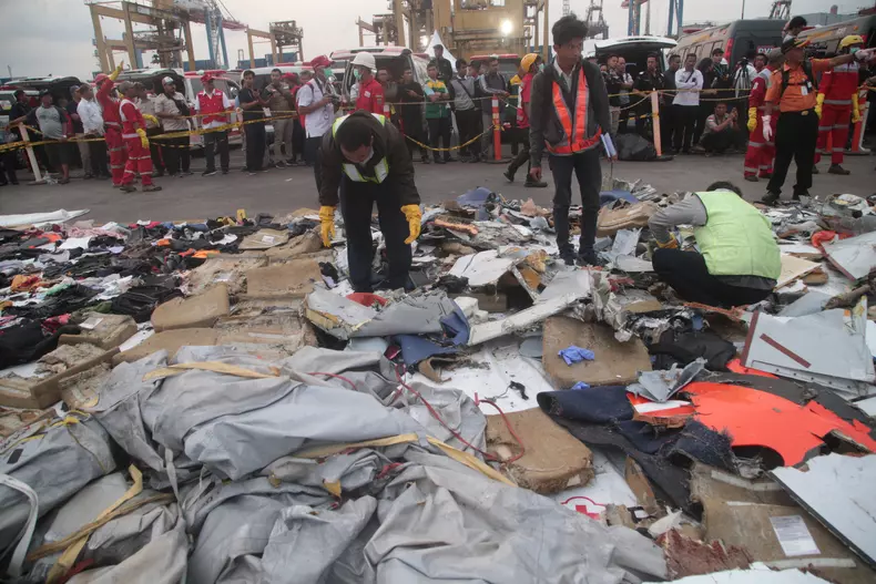 Lion Air JT-610 crash in Indonesia