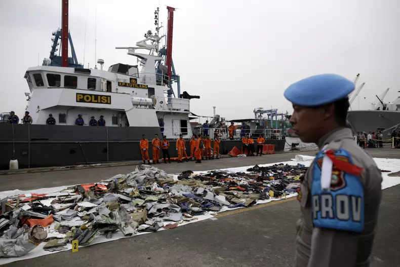 Lion Air JT-610 crash in Indonesia