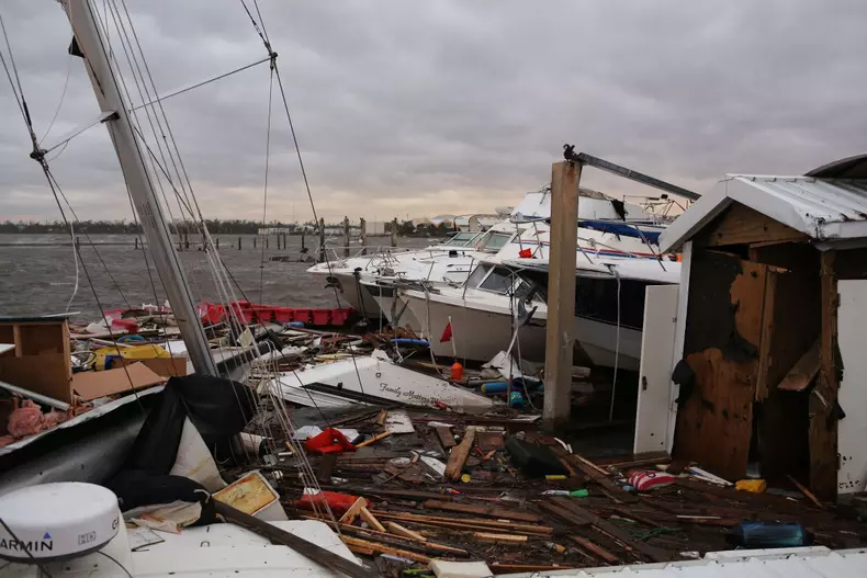 Hurricane Michael makes landfall in Florida