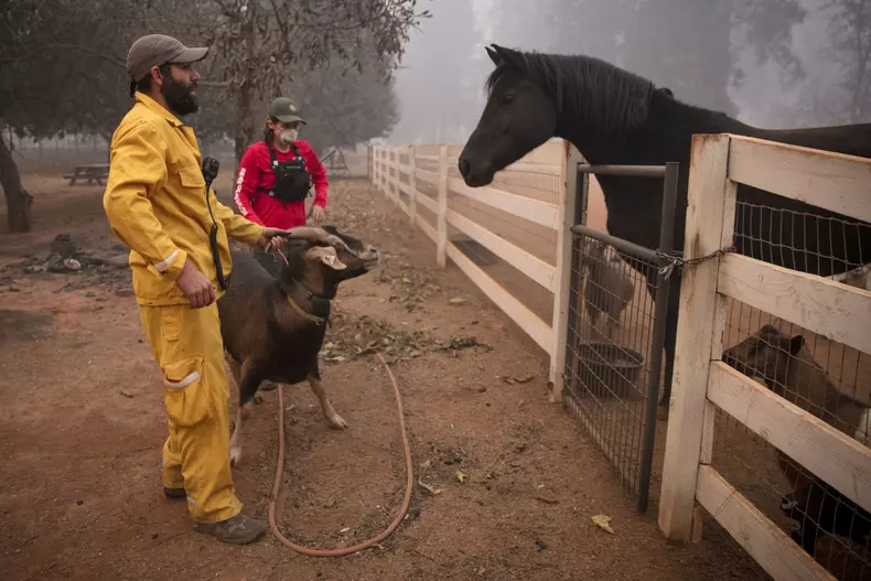 Butte County wildfire and evacuations