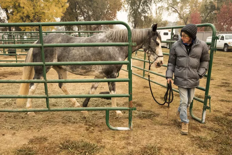 Butte County wildfire and evacuations