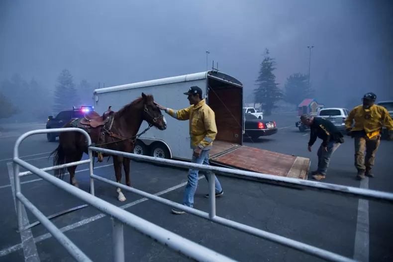 Butte County wildfire and evacuations