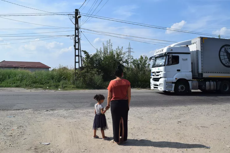 Sărăcia din România, în fotografii