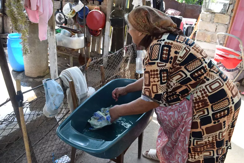 Sărăcia din România, în fotografii