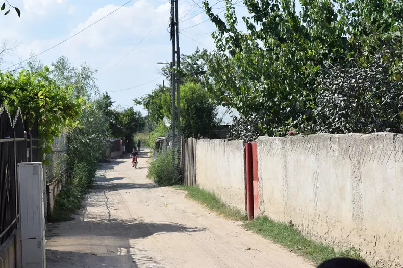 Sărăcia din România, în fotografii