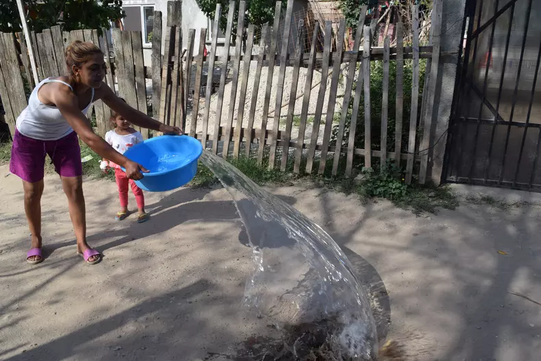 Sărăcia din România, în fotografii