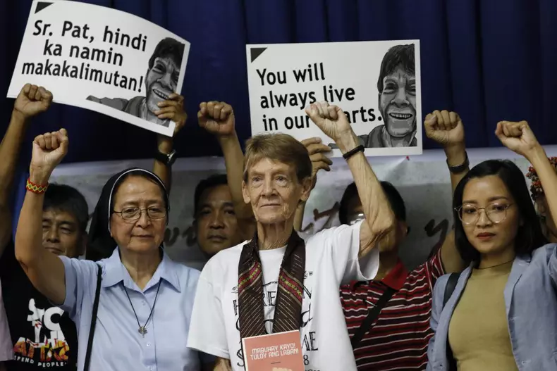 Australian missionary in the Philippines to leave country due to expired visa