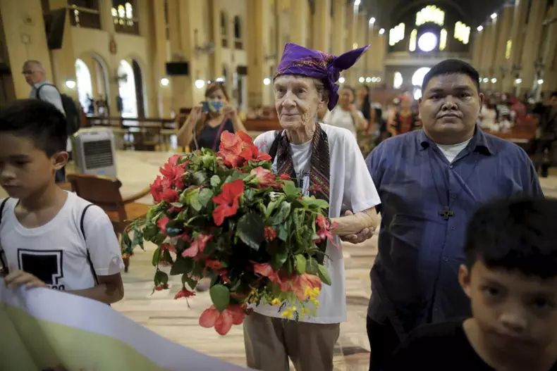 Australian missionary in the Philippines to leave country due to expired visa