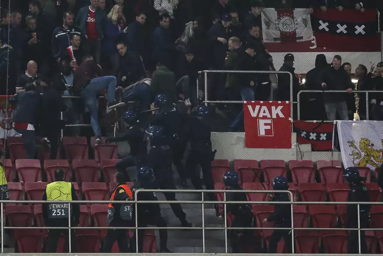 Benfica vs Ajax