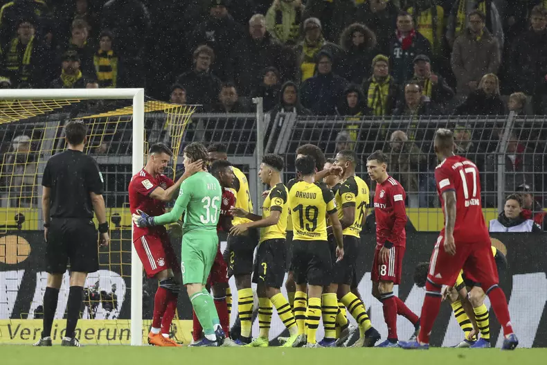 Borussia Dortmund vs Bayern Munich