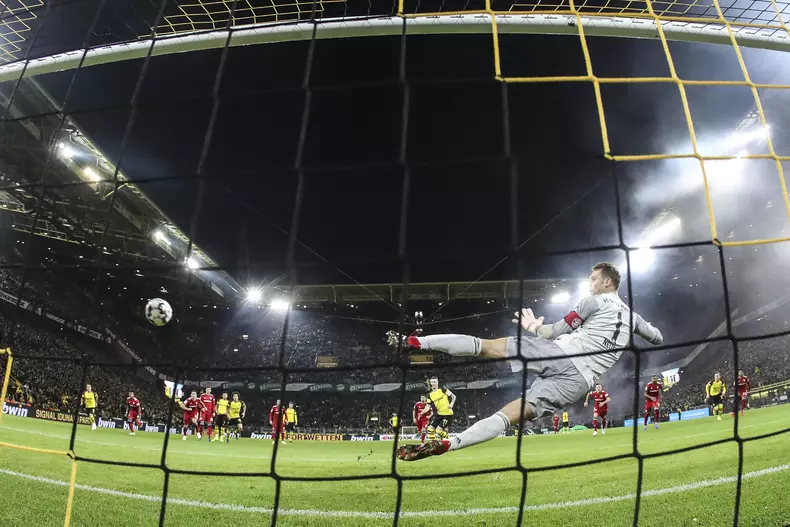 Borussia Dortmund vs Bayern Munich