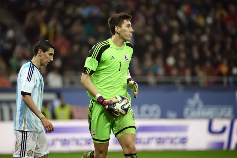 SOCCER_FRIENDLY_ROMANIA-ARGENTINE