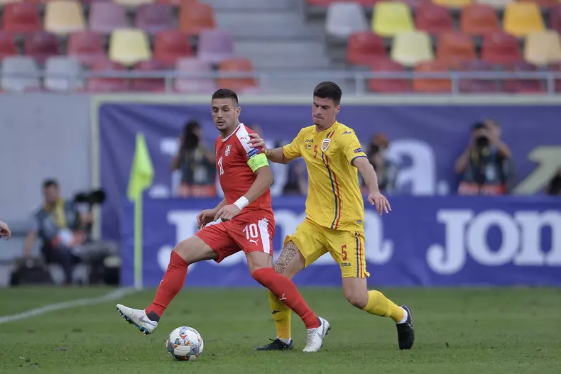 FOTBAL - LIGA NATIUNILOR - ROMANIA - SERBIA