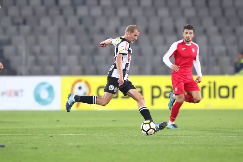 FOTBAL: UNIVERSITATEA CLUJ – ASTRA GIURGIU, CUPA ROMANIEI (31.