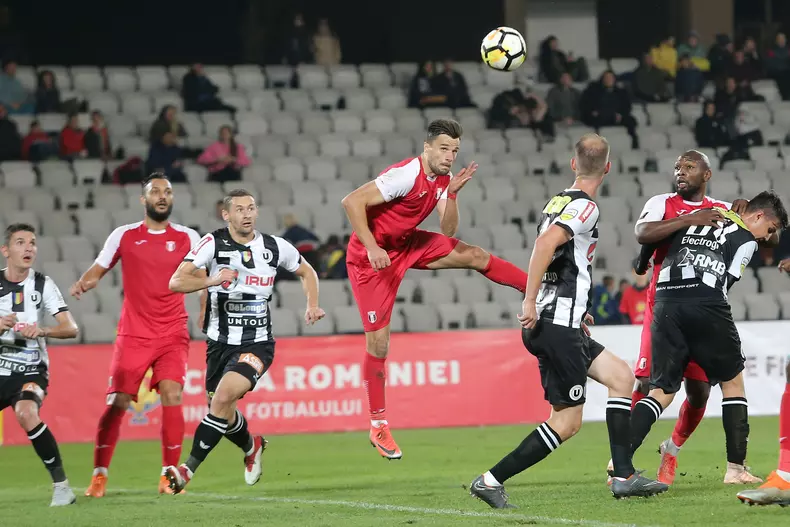 FOTBAL: UNIVERSITATEA CLUJ – ASTRA GIURGIU, CUPA ROMANIEI (31.