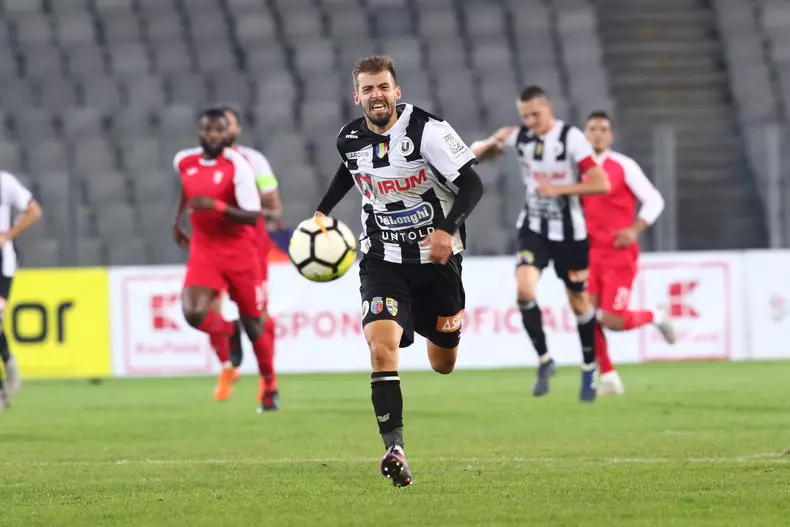 FOTBAL: UNIVERSITATEA CLUJ – ASTRA GIURGIU, CUPA ROMANIEI (31.