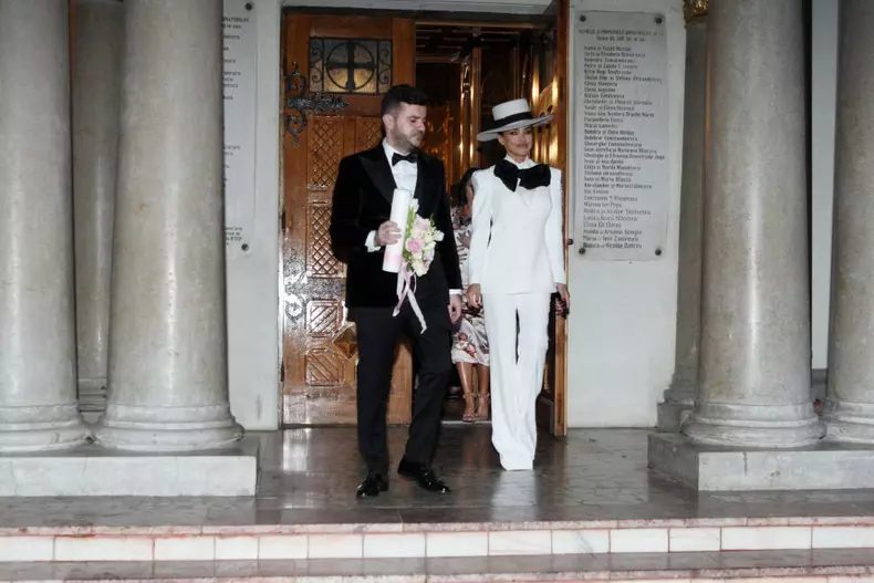 botez fetiță Adelina Pestritu