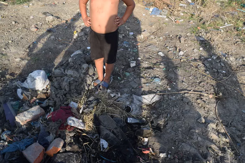 Sărăcia din România, în fotografii