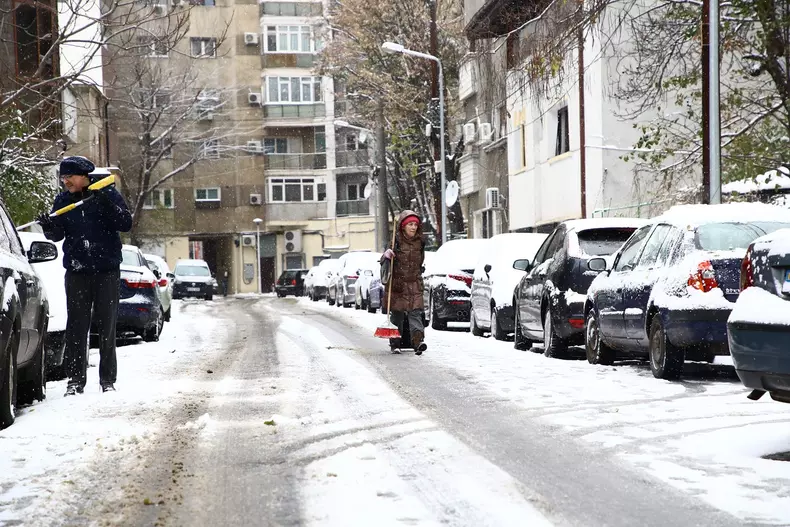 ninsoare in bucuresti-28 noiembrie7
