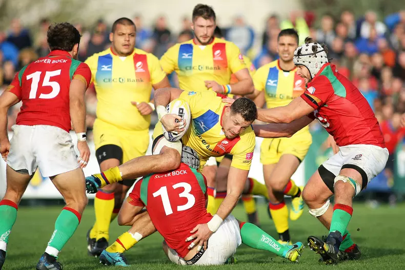 RUGBY: ROMANIA - PORTUGALIA, PLAYOFF RUGBY EUROPE (10.11.2018)