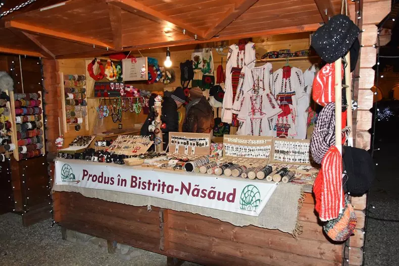 Târgul de Crăciun din Bistrița a fost deschis (5)