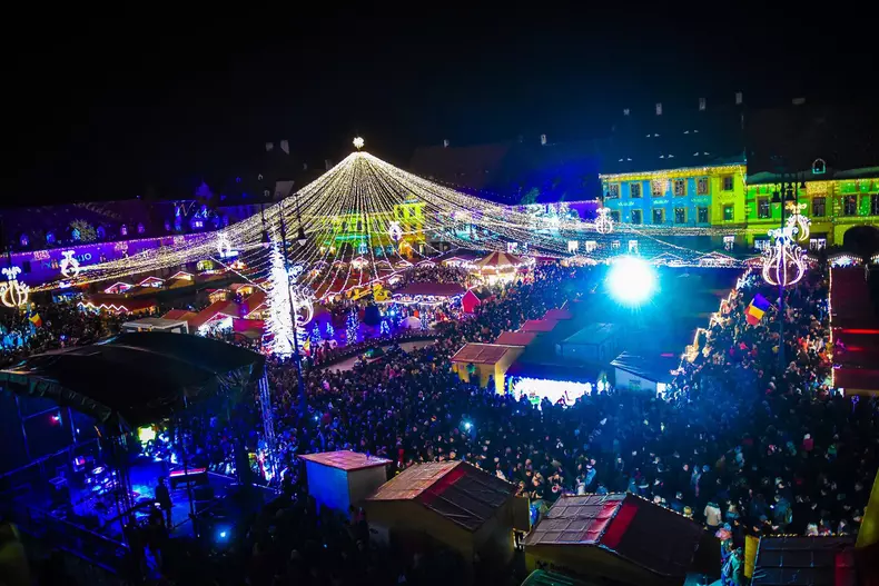 targul de craciun sibiu 1