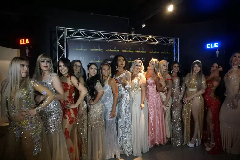 BRAZIL-ENTERTAINMENT-MISS BUMBUM