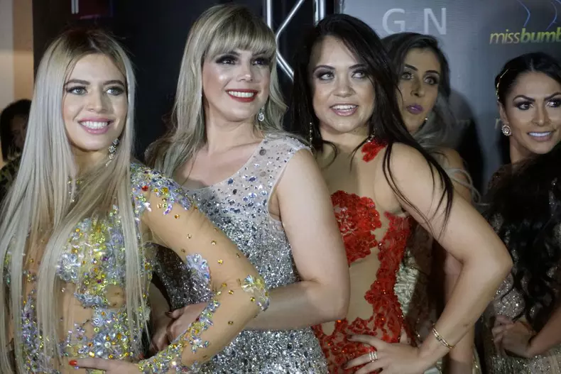 BRAZIL-ENTERTAINMENT-MISS BUMBUM