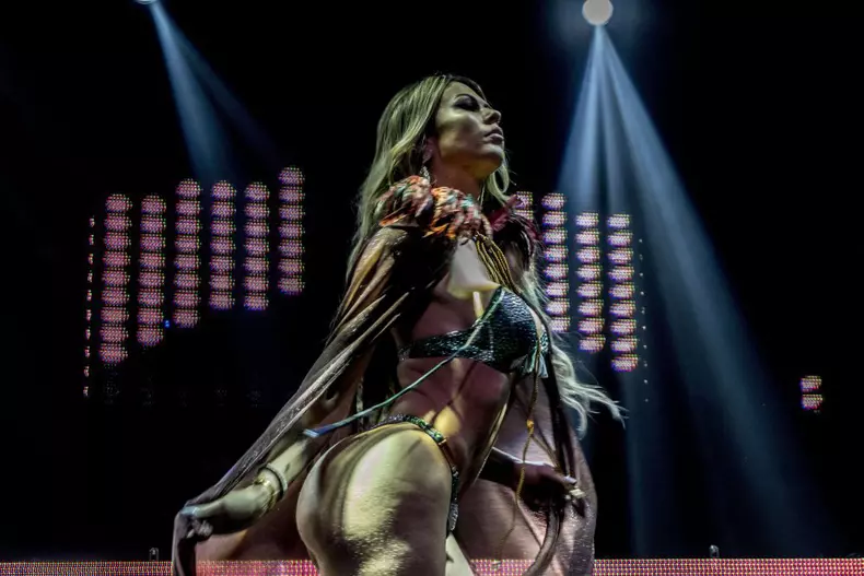 BRAZIL-ENTERTAINMENT-MISS BUMBUM