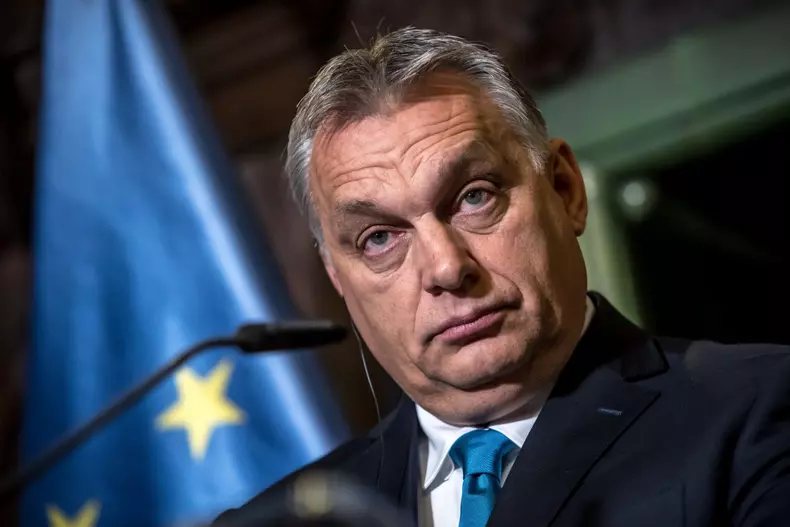 Hungarian Prime Minister Viktor Orban visits Czech Republic